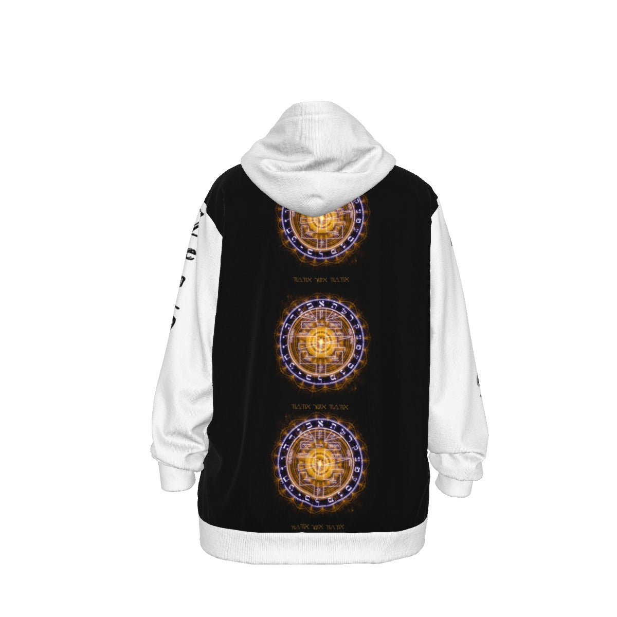 Supreme Pentacle All-Over Print Unisex Pullover Hoodie - Develop Intuition & Psych