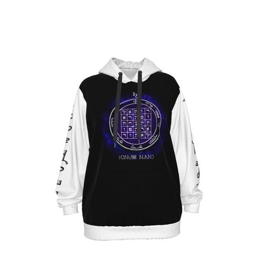 2nd Pentacle of Saturn All-Over Print Unisex Pullover Hoodie -  Power of Persuasion