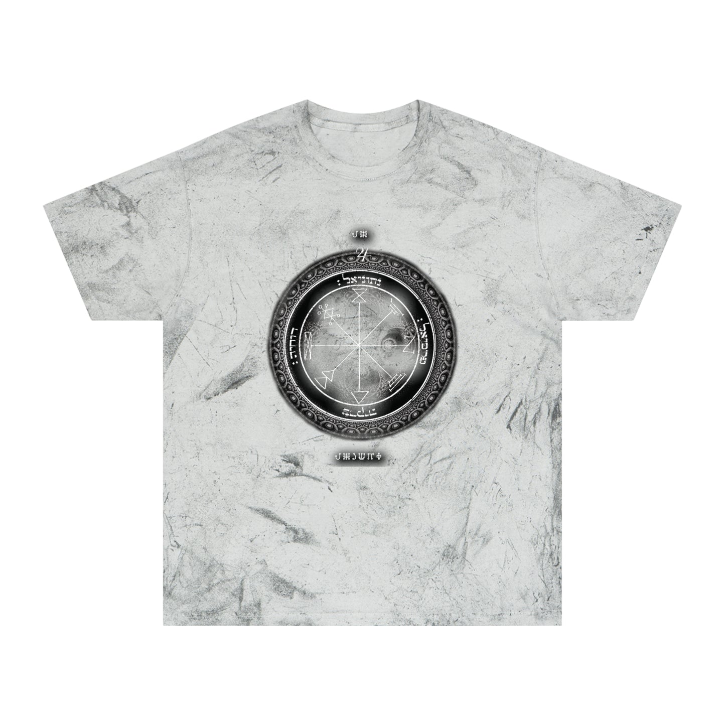 1st Pentacle of Jupiter Unisex Color Blast T-Shirt - Prosperity, Wealth and Success in Livelihood