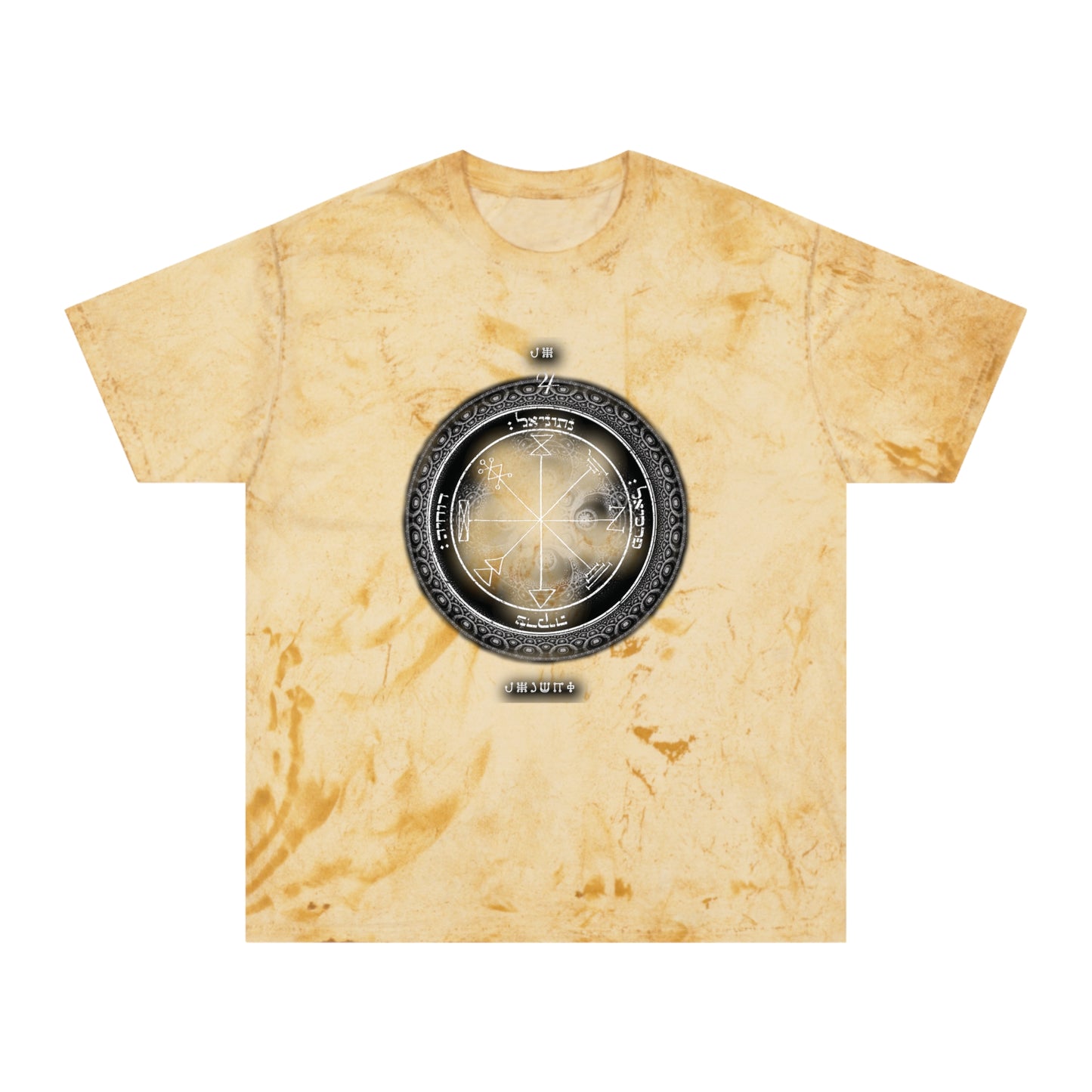 1st Pentacle of Jupiter Unisex Color Blast T-Shirt - Prosperity, Wealth and Success in Livelihood