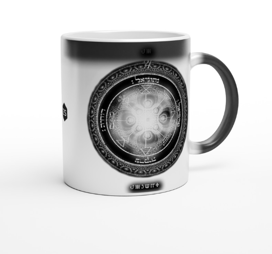 1st pentacle of Jupiter Magic 11oz Ceramic Mug