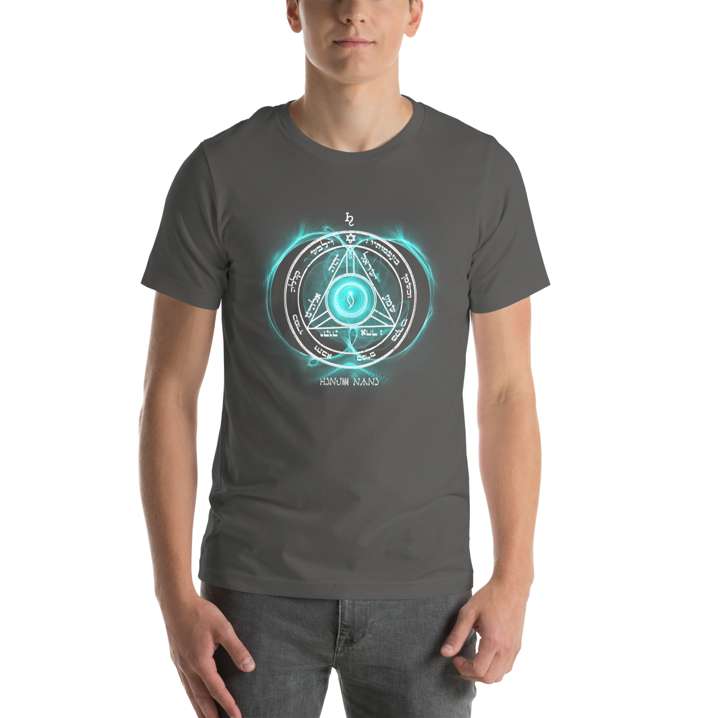 4th Pentacle of Saturn Unisex T-Shirt - Power of Influence & Bring Good news