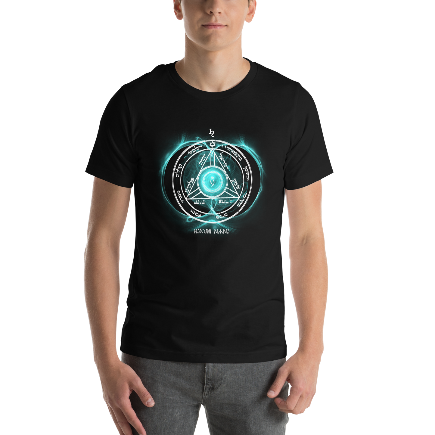 4th Pentacle of Saturn Unisex T-Shirt - Power of Influence & Bring Good news