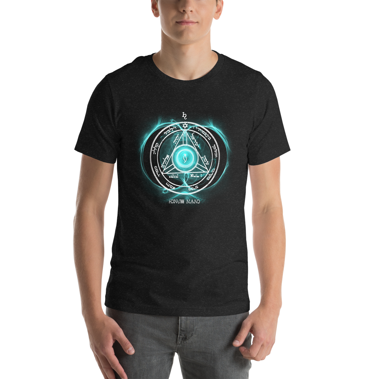 4th Pentacle of Saturn Unisex T-Shirt - Power of Influence & Bring Good news