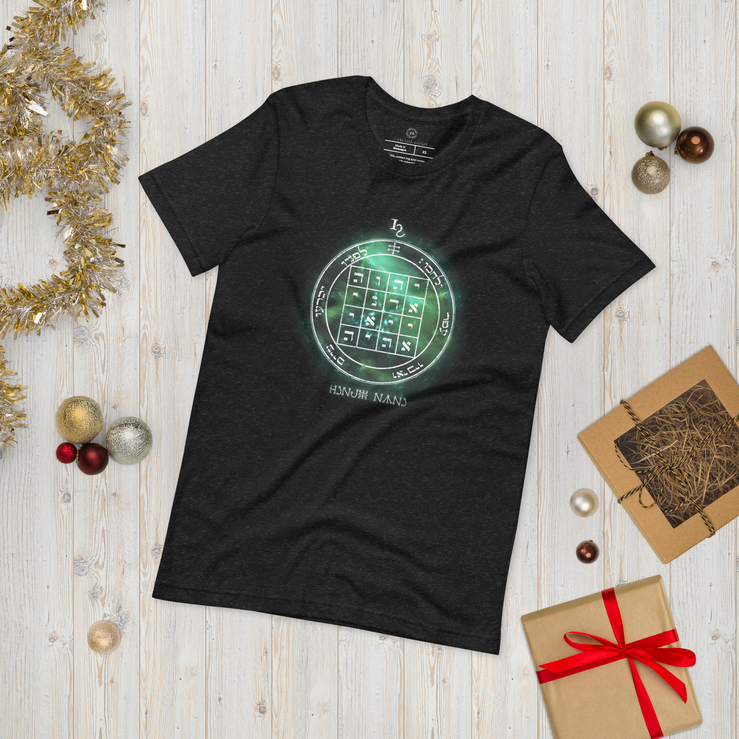 1st Pentacle of Saturn Unisex T-Shirt - Causes Others to do As You Request