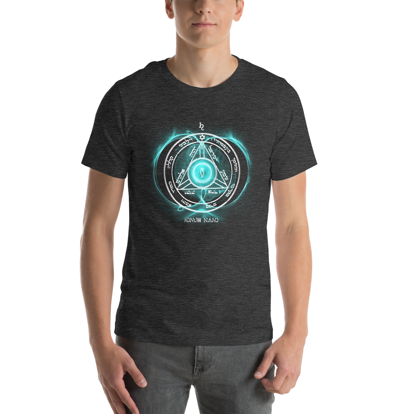 4th Pentacle of Saturn Unisex T-Shirt - Power of Influence & Bring Good news