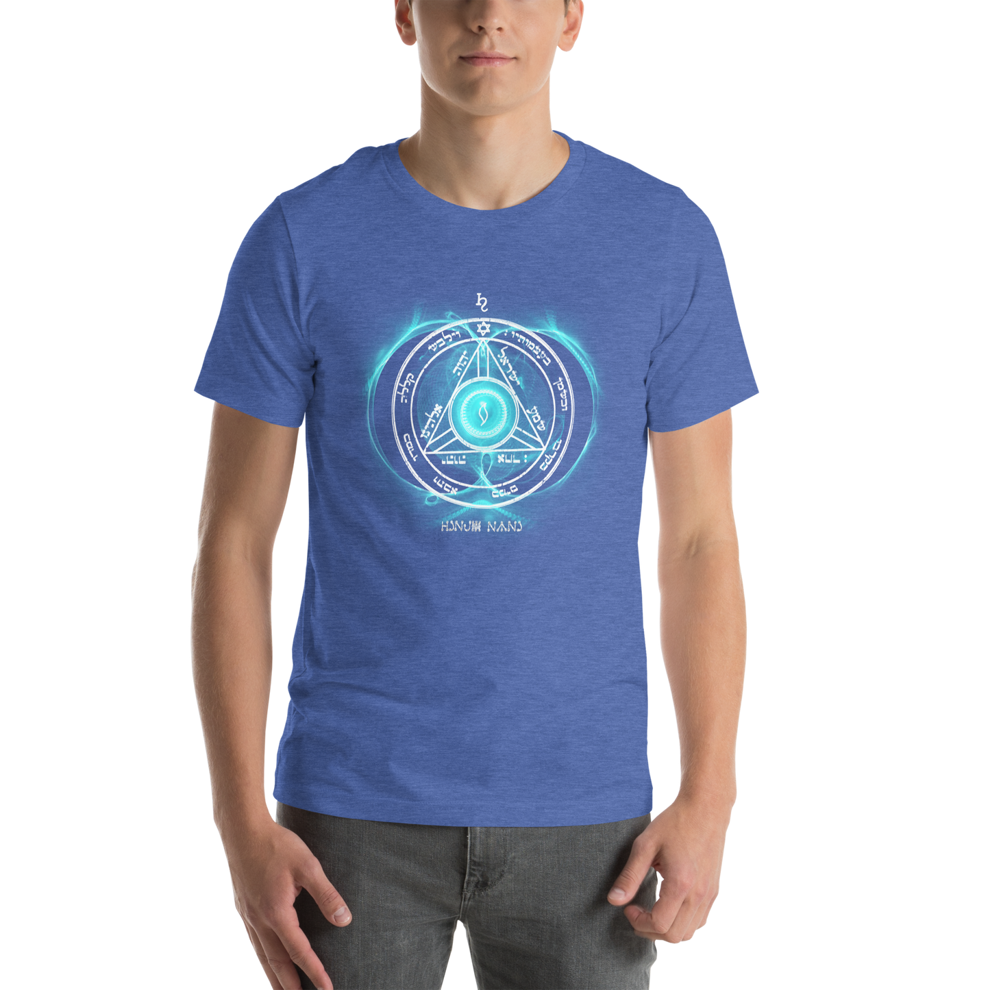 4th Pentacle of Saturn Unisex T-Shirt - Power of Influence & Bring Good news