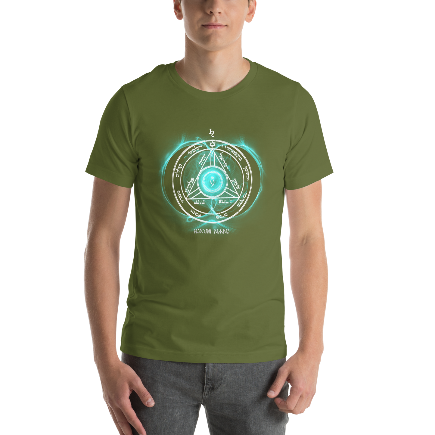 4th Pentacle of Saturn Unisex T-Shirt - Power of Influence & Bring Good news