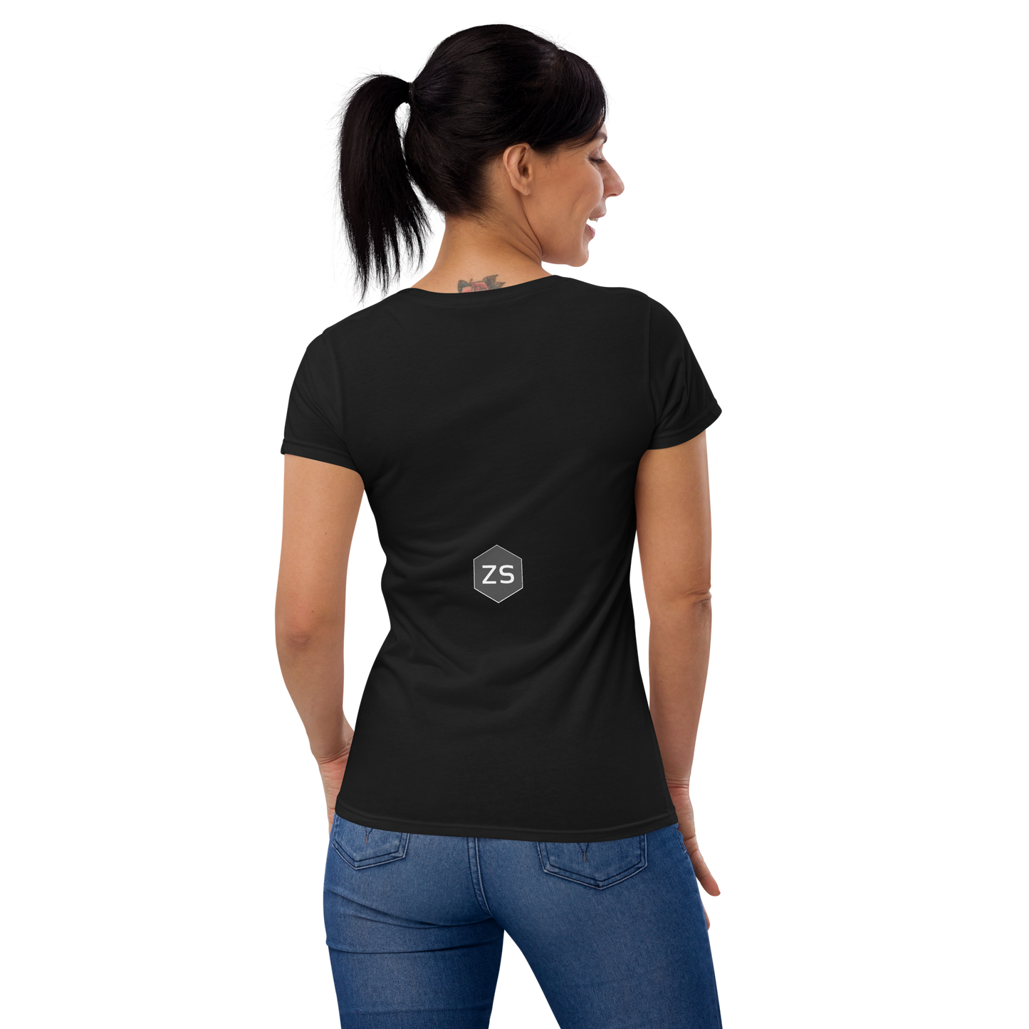 1st Pentacle of Jupiter Women's short sleeve T-shirt - Prosperity, Wealth and success in livelihood