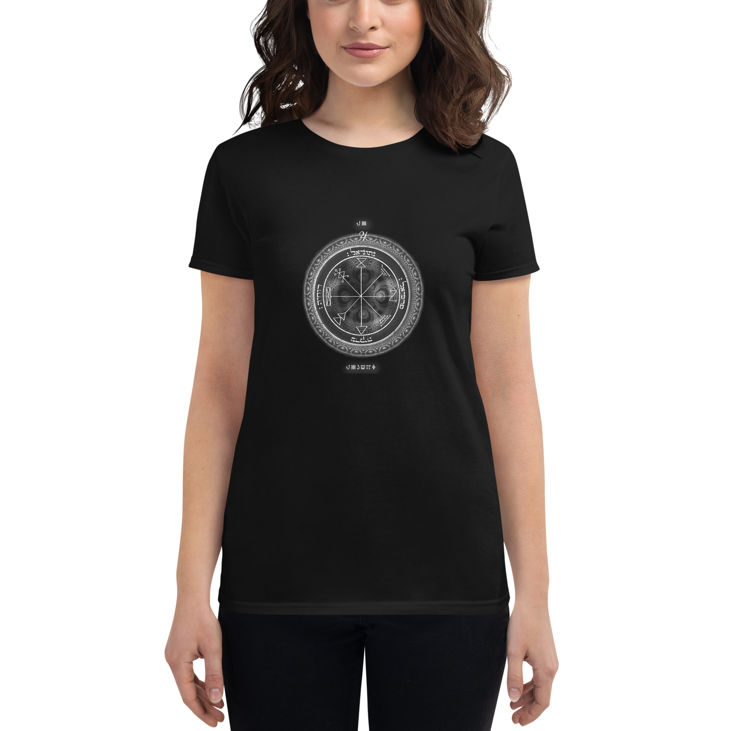 1st Pentacle of Jupiter Women's short sleeve T-shirt - Prosperity, Wealth and success in livelihood